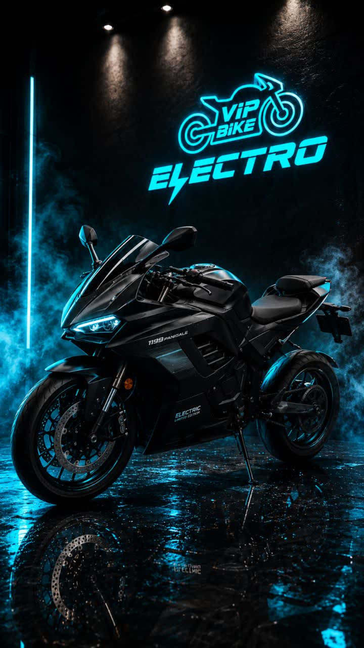 Ducati Panigale S Electro Black Aero