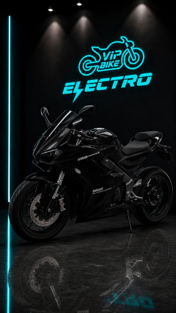 Ducati Panigale S Electro Black