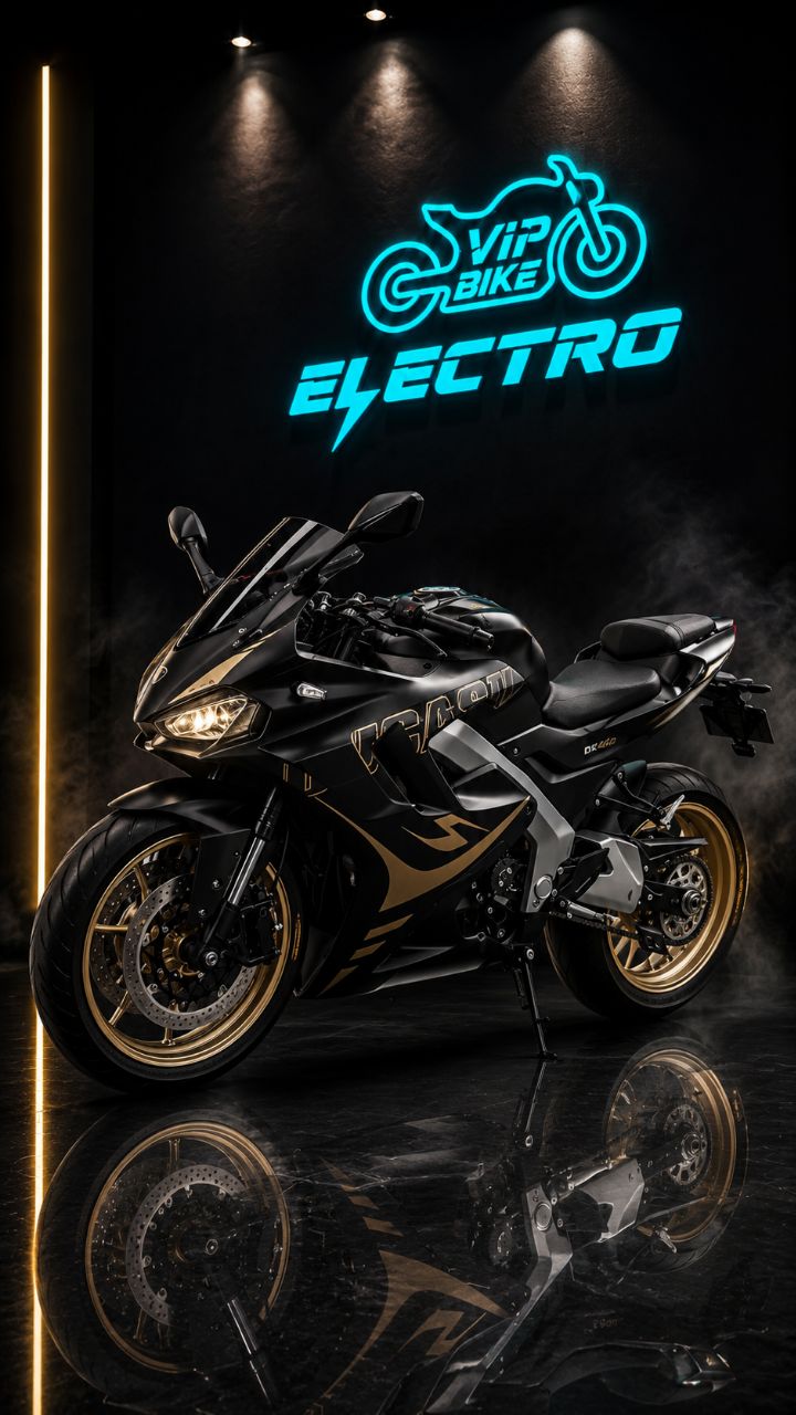 Ducati Panigale S Electro Gold