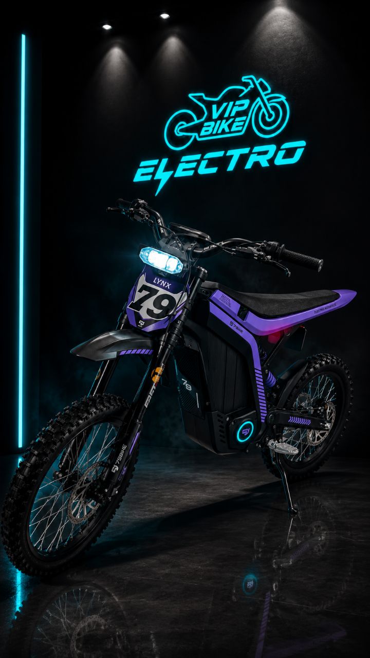79BIKE Falcon Lynx Purple